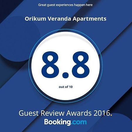 Orikum Veranda Apartments Bagian luar foto