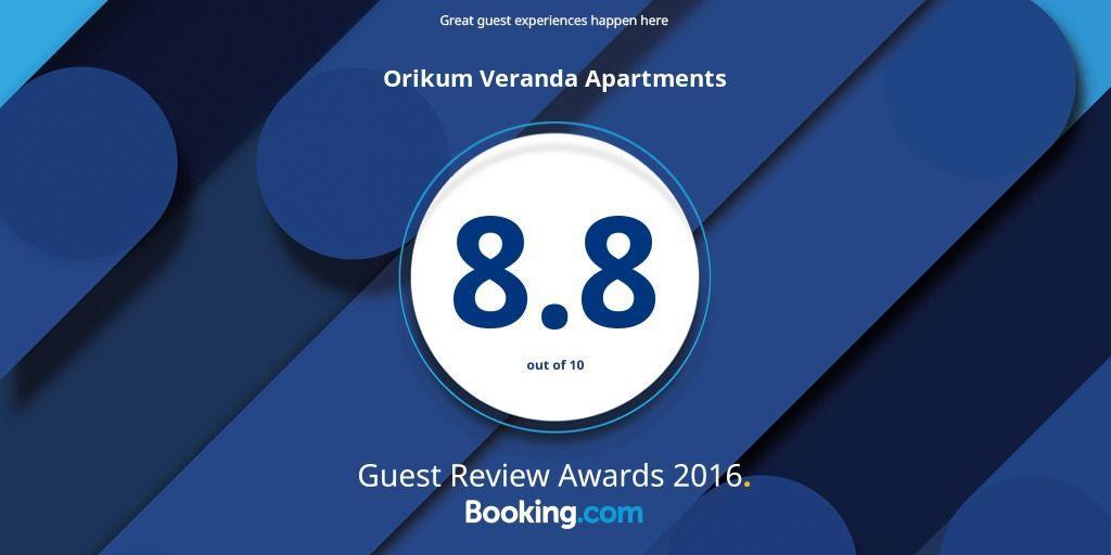Orikum Veranda Apartments Bagian luar foto